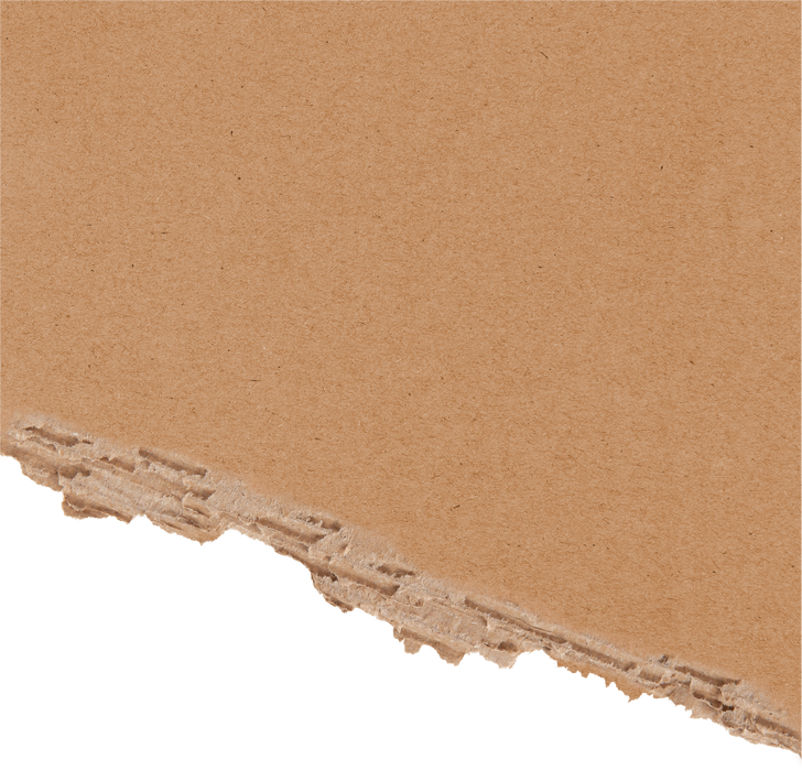 Torn cardboard background, sheet elemen